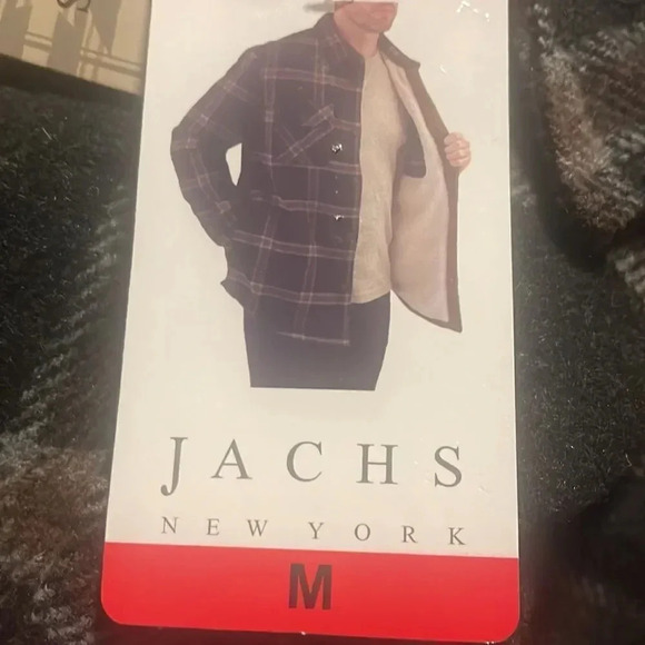 Jachs Men’s Wool Blend Shirt Jacket - Picture 7 of 7